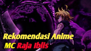3 Rekomendasi Anime MC Raja Iblis