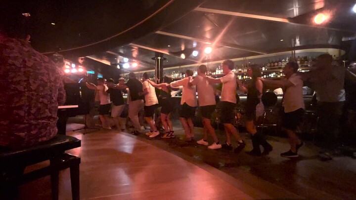 You and I at Midnight - Guests Dancing @ Costa Cruises