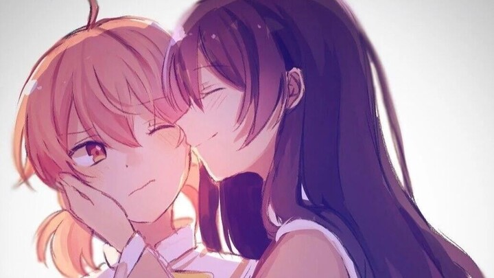 MAD.AMV anime "Bloom Into You"