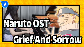 Naruto OST - Grief And Sorrow | Ru's Piano | Hinata's Sad Moments_1