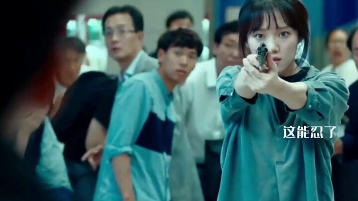 She’s so cute, but when she’s in action scenes, she’s really too handsome.