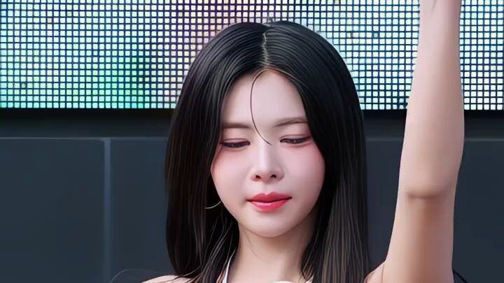 【4K超清捕捉心跳瞬间｜DaHyun的舞台魅力太上头】