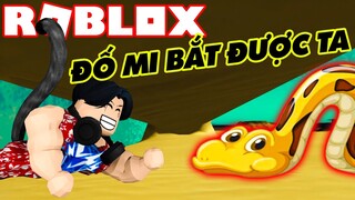 Roblox | TRỐN TRONG GÓC HANG KÌ LẠ KHIẾN RẮN KHỔNG LỒ KHÔNG THỂ TÌM ĐƯỢC VAMY