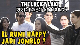 EL RUMI NIKMATI MASA MASA JOMBLO !! DUL-TISSA MAKIN LENGKET DI PESTA RAKYAT BANDUNG , BIKIN IRI ?!
