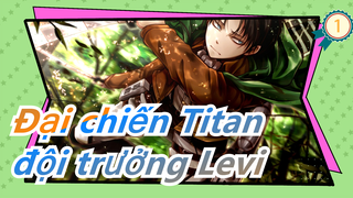 [Đại chiến Titan/Hoành tráng/Mashup] Mùa 3 Các cảnh Chiến biểu tượng của đội trưởng Levi_1