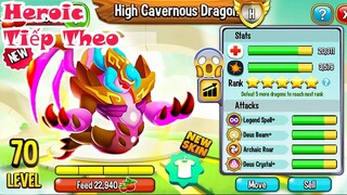 Dragon City Fan Heroic Mùa Mới High Cavernous Dragon No Hack Mod Apk HNT Channel