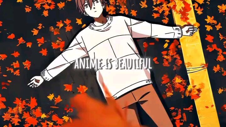 I really love anime. 💙
