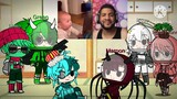 los impostores,pvz y shikimori reaccionan a todos los vídeos que me pidieron :[