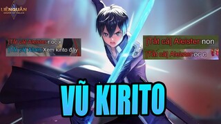 Vũ Cánh Cụt Lần Đầu Được Trải Nghiệm Skin Kirito | Gặp Phải Thánh Aleister Gáy "Non" Và Cái Kết