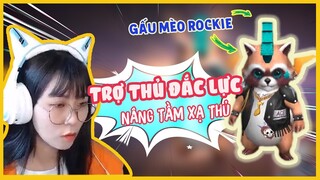 [FREE FIRE] Tuyển được trợ thủ Gấu mèo Rockie đắc lực - Misthy nâng tầm xạ thủ!!!