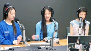 NewJeans电台听aespa, ITZY, TXT, IVE, Lesserafim的歌reaction
