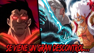 ONE PIECE 1086 Tendrá el INICIO más DESCONTROLADO de un Nuevo INCIDENTE | DRAGON y el GOROSEI
