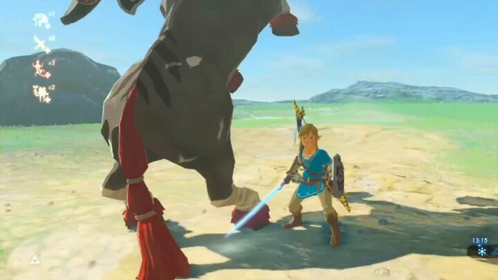 [Zelda Breath of the Wild] Shame of Centaurs là người cố vấn thực sự, tôi đến với bạn mỗi khi tôi họ