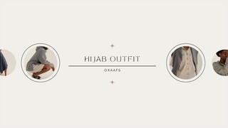 Inspirasi Hijab Outfit of The Day (OOTD) by OXAAFS