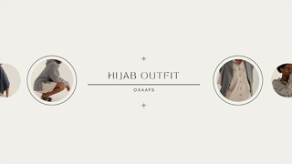 Korean Hijab Outfit of The Day (OOTD) by OXAAFS