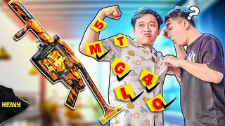 Thử Thách Tìm Chữ Cái Đoán Tên Súng Free Fire | HEAVY