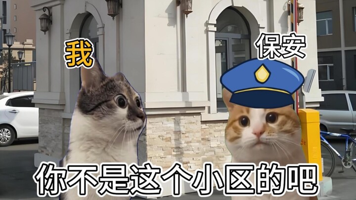 当你想去隔壁小区