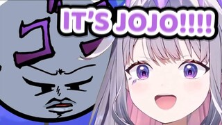 Bijou's Reaction To The JoJo's Parody in Henry Stickmin