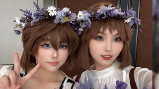 3 lần liên tiếp vào vai Ai Huihara tại triển lãm truyện tranh | Vương miện hoa kép Ai | Vẽ hộp mù