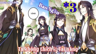 Main Xuyên Không 9 Năm Không Tăng Tu Vi  Mà Đã Tăng Thì Kinh Thiên 1 Cốc Nước tăng 5 cảnh _Tập 3 ttp