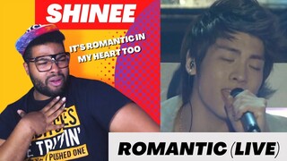 All The 90s R&B Realness | SHINee (샤이니) - Romantic | REACTION