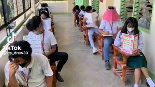 Sabi kasing wag mangopya eh hahhaha