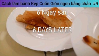 Cách làm bánh Kẹp Cuốn Giòn ngon bằng chảo  #9