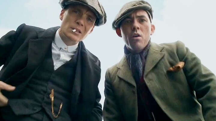 Peaky Blinders: Go away, they were born into an upper-class family, and their grandfather was once a