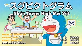 Doraemon : Nhãn dán tượng hình mọi vật - Xem thể thao trên ghế sofa bằng mây
