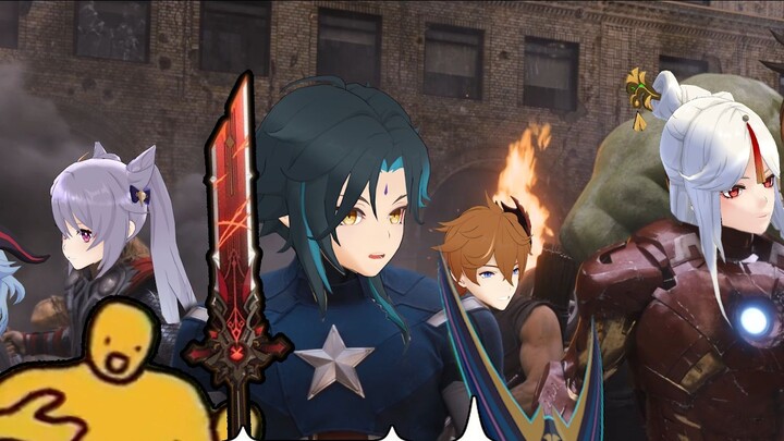 [ Genshin Impact ]⚡Liyue ⚠️The strongest battle force ⚠️Alliance