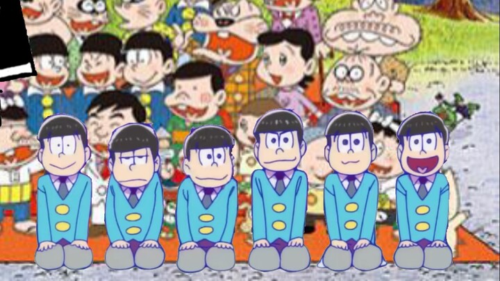 [Osomatsu Comic Special] Do the six twins have no personality in the original work? The second theme
