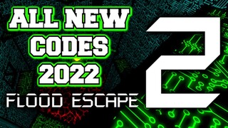 Roblox Flood Escape 2 New Codes! 2022 July