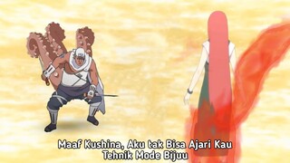 Kushina Gagal Menguasai Mode Bijuu Dengan Killer Bee - Alasan Adik Raikage Tak Bertemu Istri Minato