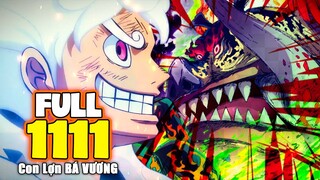 Full One Piece Chap 1111 - *SIÊU BỰA* LỢN BÁ VƯƠNG Gorosei khiến Luffy BAY SẸO!