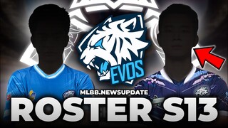 PENGUMUMAN ROSTER EVOS MPL SEASON 13, TAPI KOK…