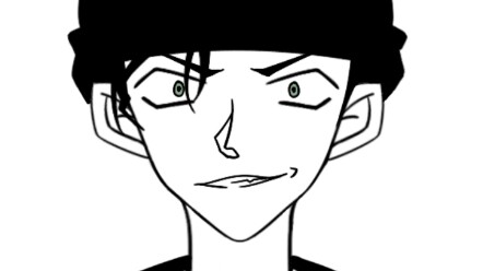 Is this Shinichi or Kaito? Or Kaito pretending to be Shinichi?