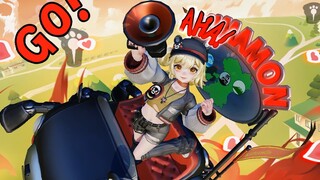 Preview of MOUBA's brand-new, limited KUMAMON COLLAB skin | Onmyoji Arena