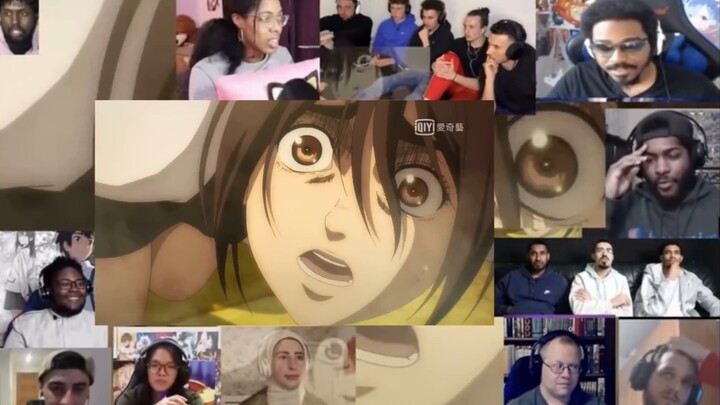 [Heaven and Earth] Foreigners watched the end of Attack on Titan episode 16. The best actors compete