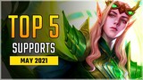 Top 5 Best Support Heroes in May 2021 | Estes is Back! Mobile Legends