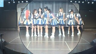 社会队还是那个社会队！前辈教小后辈讲结束语~