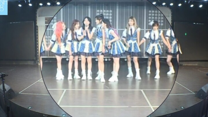 社会队还是那个社会队！前辈教小后辈讲结束语~