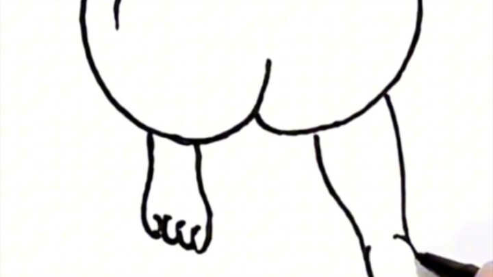 ไอ้ตูดใหญ่นี่… ห่านใหญ่… วาดได้ดีจริงๆ!