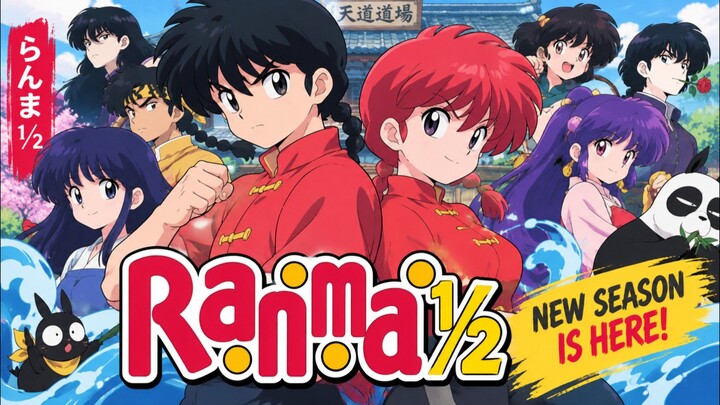 Ranma ½ | season 3 | episode 3| original Hindi dubbed|