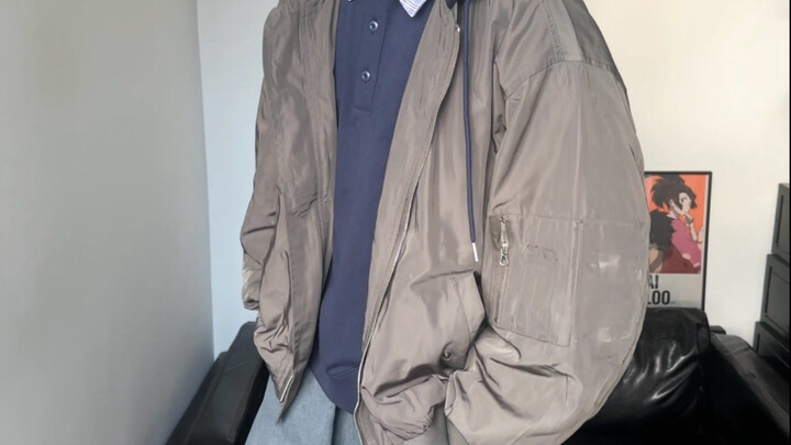 Ultra-cute Japanese-style boyish vibe! A boyfriend outfit for autumn that’ll steal your heart at fir