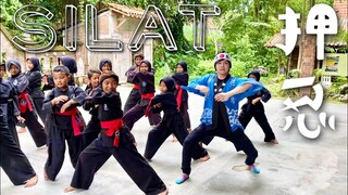 ORANG JEPANG BELAJAR SILAT DARI ANAK-ANAK INDONESIA!!