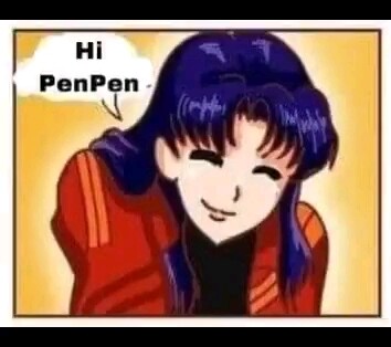 【EVA】Who did PenPen see last?