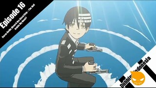 Kid Mau pergi ke Matahari Scene|Soul Eater Episode 16 Dubbing Indonesia|Soul Eater Fandub Indonesia