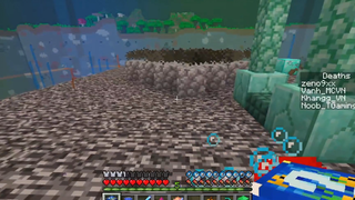 MINI GAME - FISH LUCKY BLOCK BEDWARS -- NOOB TEAM PHÁT KHÓC KHI ĐẬP LUCKY BLOCK