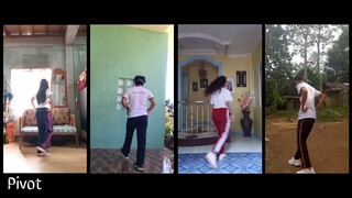 PE DANCE TERMS AND STEPS (With Cariñosa Music)