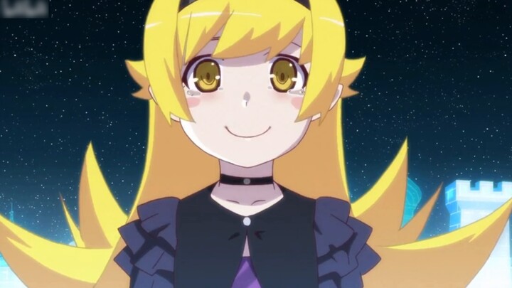 Tantangan 21 detik yang menggetarkan hati dari Shinobu Oshino